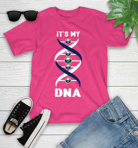 Buffalo Sabres NHL Hockey It's My DNA Sports Youth T-Shirt 11