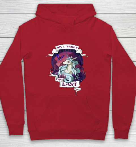 I am truly the last unicorn Youth Hoodie 7