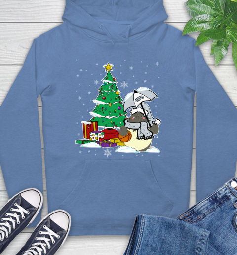 San Antonio Spurs NBA Basketball Cute Tonari No Totoro Christmas Sports Hoodie 11