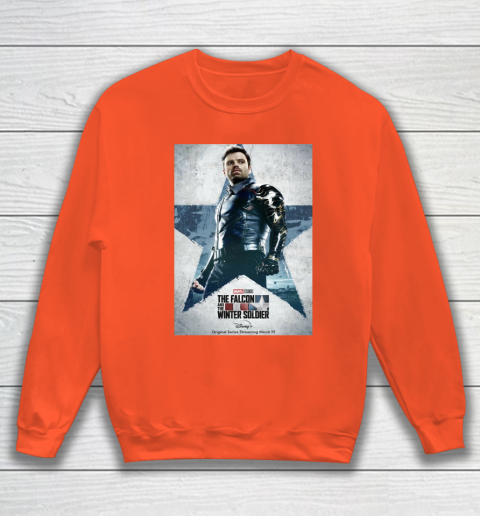 Winter Soldier The Falcon And The Winter Soldier Sweatshirt Tee