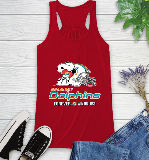 NFL The Peanuts Movie Snoopy Forever Win Or Lose Football Miami Dolphins 42