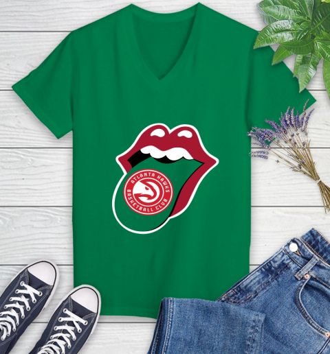 Atlanta Hawks NBA Basketball Lips I Root For My Team Adoring Fan 81