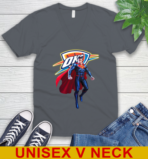 NBA Awesome Superman Basketball Sports Oklahoma City Thunder 53