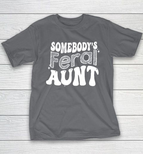 Somebody's Feral Aunt Youth T-Shirt - Image 6