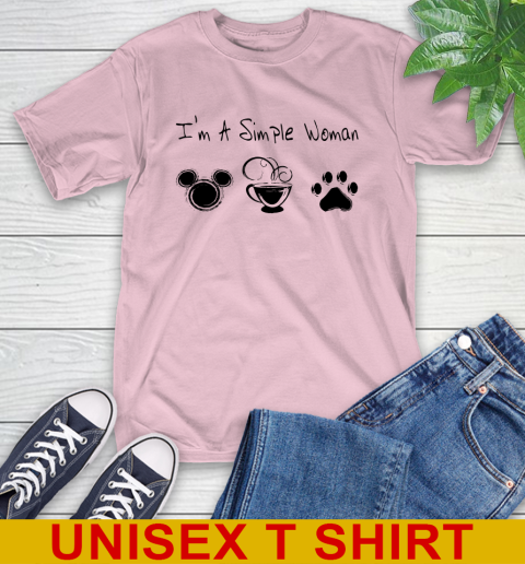 I am simple women who love mickey coffee and dog 9