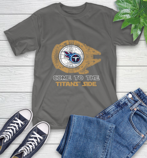 NFL Come To The Tennessee Titans Wars Football Sports T-Shirt 10
