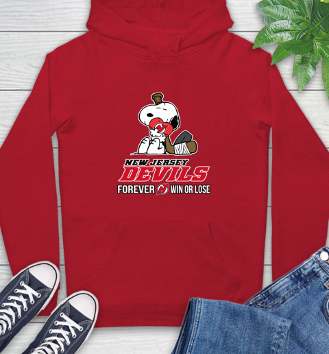 NHL The Peanuts Movie Snoopy Forever Win Or Lose Hockey New Jersey Devils 22