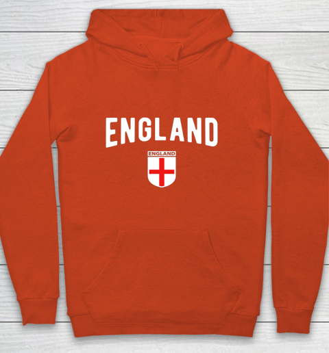 England Soccer Jersey 2021 2022 Football Team Youth Hoodie 3