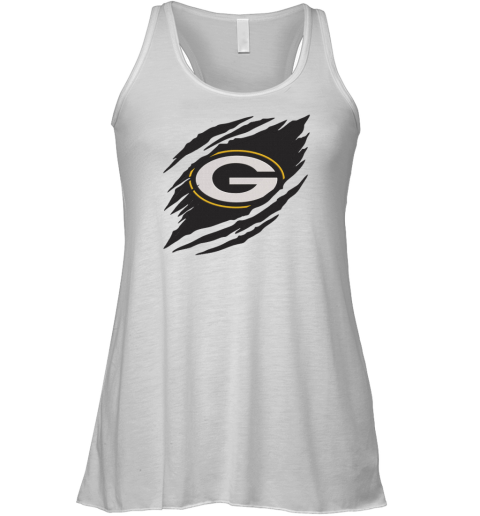 Green Bay Packers Logo NFL Embroidery Designs Racerback Tank