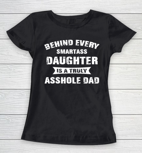 Father's Day Funny Gift Ideas Apparel  Mens Father Daughter Shirt, Gifts For Dad From Daughter, Fun Women's T-Shirt