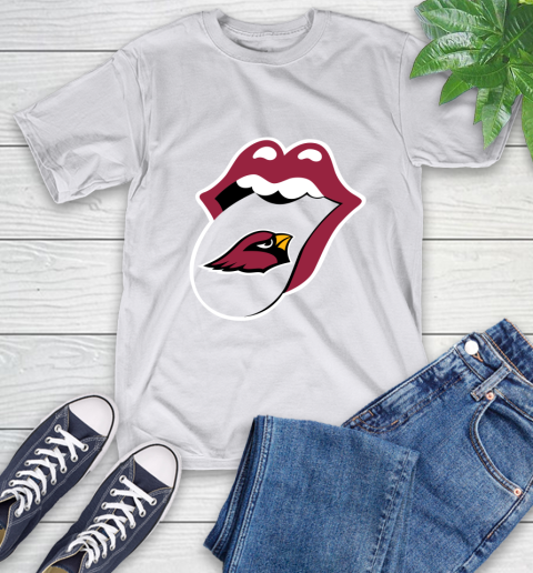 Arizona Cardinals NFL Football Lips I Root For My Team Adoring Fan 12