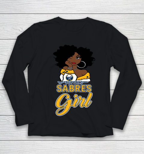 Buffalo Sabres Girl NHL Youth Long Sleeve