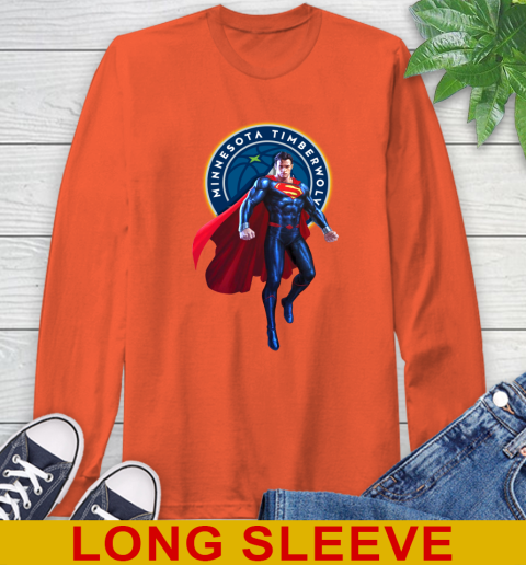 NBA Awesome Superman Basketball Sports Minnesota Timberwolves 62