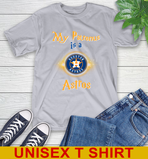 MLB Baseball Harry Potter My Patronus Is A Houston Astros T-Shirt 5