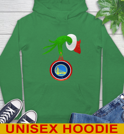 Golden State Warriors Grinch Merry Christmas NBA Basketball Hoodie 8
