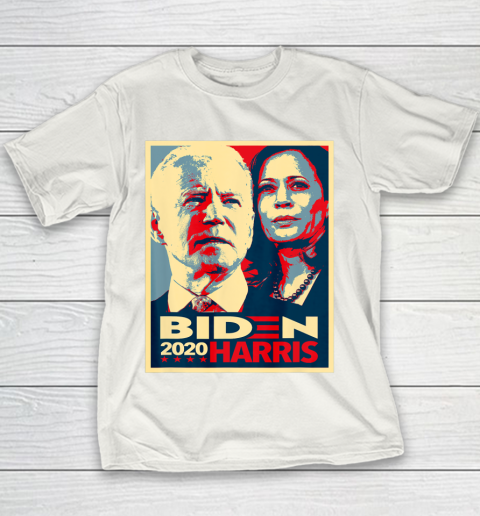 Joe Biden Kamala Harris Hope  Biden Harris 2020 Youth T-Shirt 2