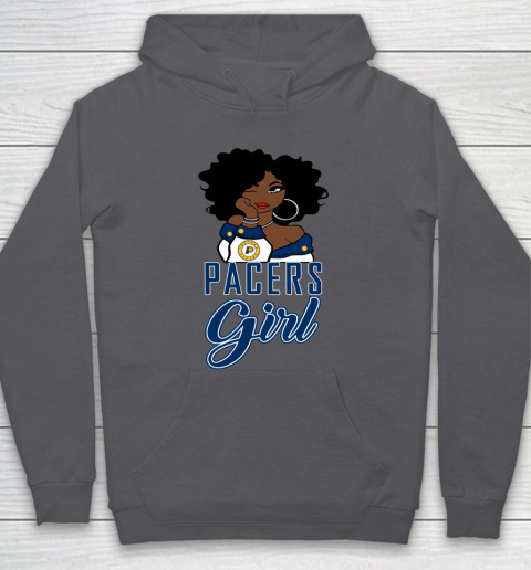 Indiana Pacers Girl NBA Hoodie 7