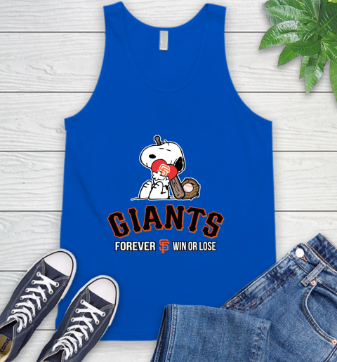 MLB The Peanuts Movie Snoopy Forever Win Or Lose Baseball San Francisco Giants 74