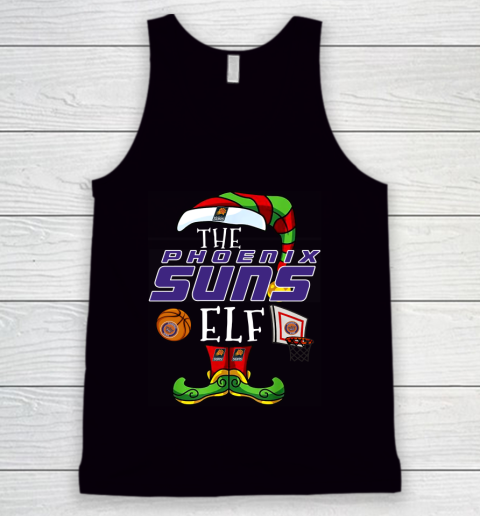 Phoenix Suns Christmas ELF Funny NBA Tank Top