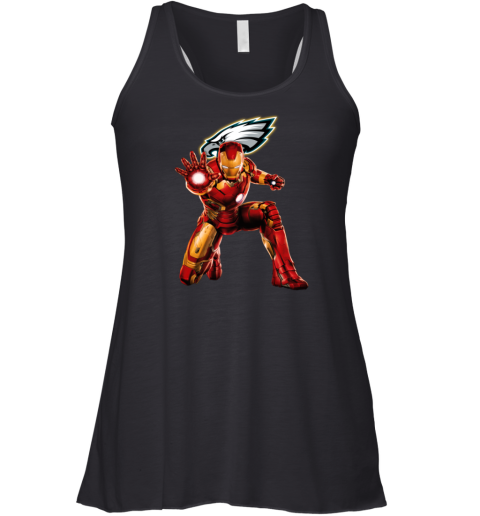 NFL Iron Man Philadelphia Eagles Racerback Tank