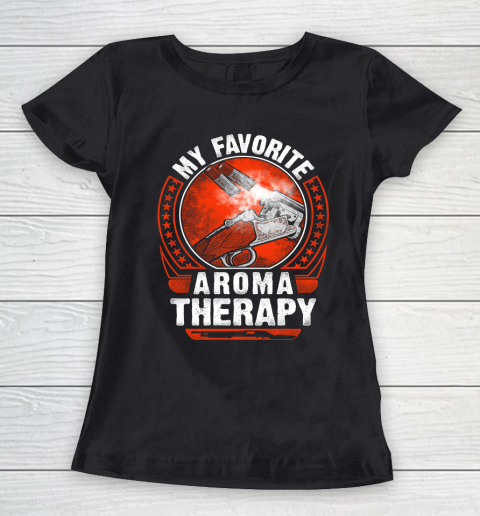 Veteran Shirt Gun Control Aroma Therapy Women's T-Shirt