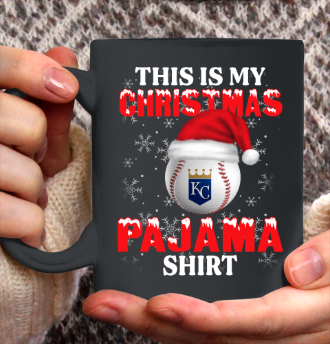Kansas City Royals This Is My Christmas Pajama Shirt MLB Ceramic Mug 11oz