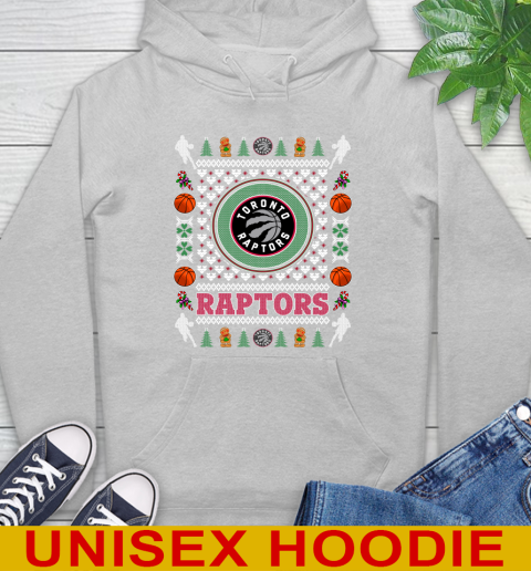 Toronto Raptors Merry Christmas NBA Basketball Loyal Fan Hoodie 6