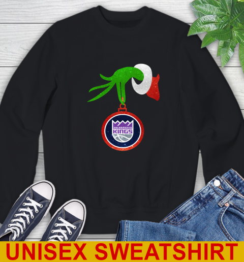 Sacramento Kings Grinch Merry Christmas NBA Basketball Sweatshirt 2