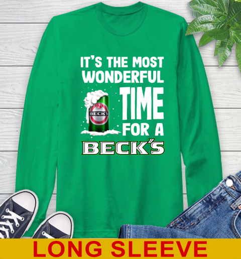 I't the most wonderful time for a Beck's beer lovers 62