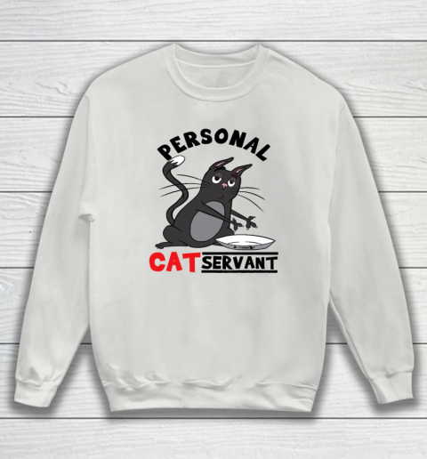 Cat dad sweatshirt hotsell