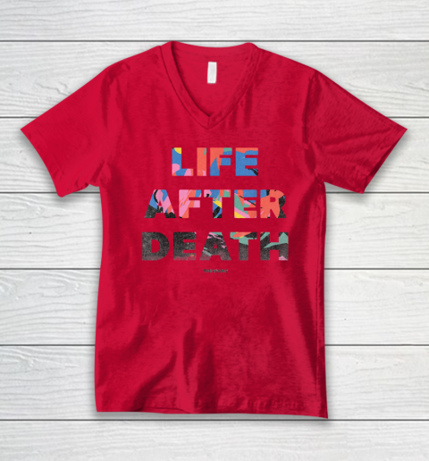 TobyMac Life After Death V-Neck T-Shirt 3
