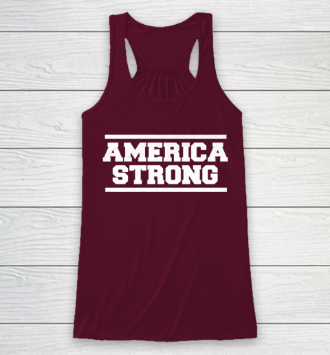 America Strong T Shirt 28