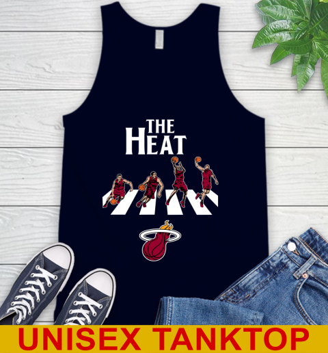 NBA Basketball Miami Heat The Beatles Rock Band Shirt Tank Top 2