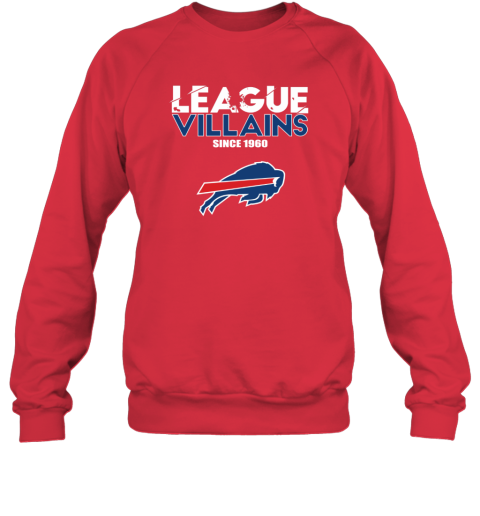 NFL League Villains Since 1960 Buffalo Bills T-Shirt - Rookbrand