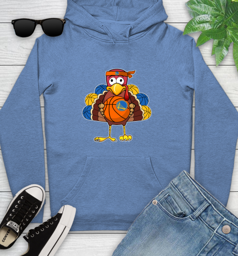 Golden State Warriors Turkey thanksgiving day Youth Hoodie 12