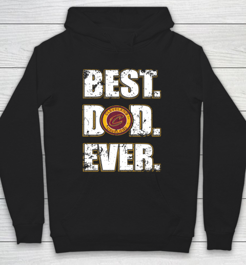 NBA Cleveland Cavaliers Basketball Best Dad Ever Family Shirt Hoodie