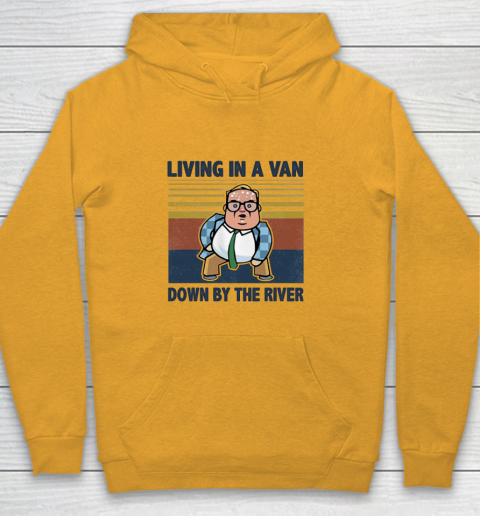 Matt Foley Living In A Van Down By The River Youth Hoodie 2
