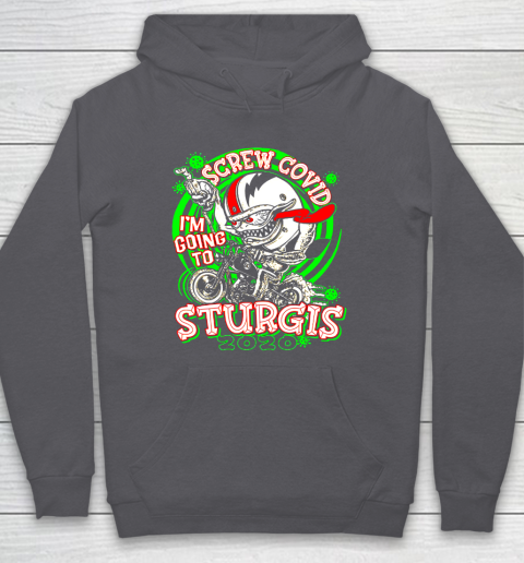 Screw Covid I'm Going to Sturgis 2020 Hoodie 4