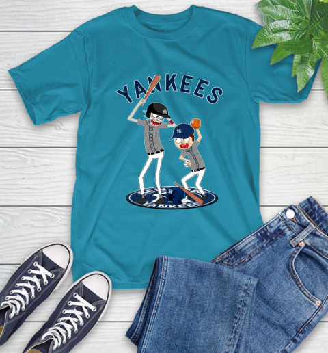 MLB New York Yankees Rick And Morty Baseball 8