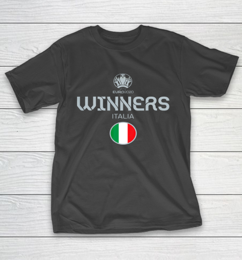 Italy Champions UEFA EURO 2020 Winners T-Shirt