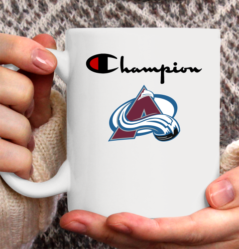 NHL Hockey Colorado Avalanche Champion Shirt Ceramic Mug 15oz