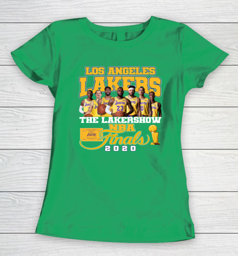 Los Angeles Lakers Nba Finals Champion 2020 The Lakers Show Women S T Shirt Tee For Sports