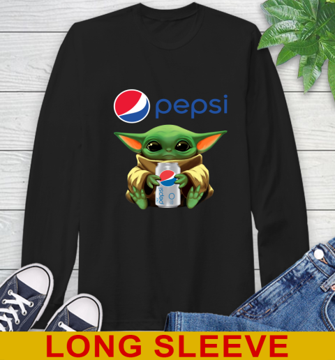 Star Wars Baby Yoda Hugs Diet Pepsi Soft Drink Shirt 59