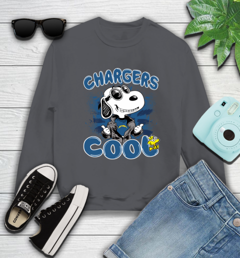 NFL Football Los Angeles Chargers Cool Snoopy Shirt Sweatshirt 6