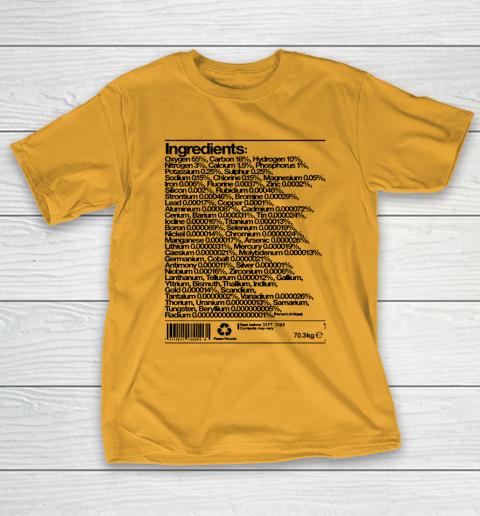 Human Ingredients T-Shirt 2