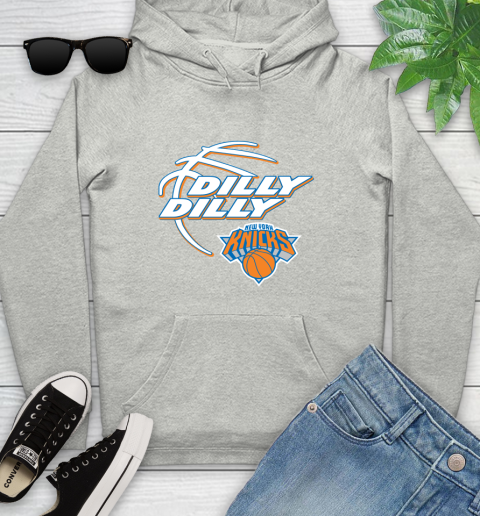 NBA New York Knicks Dilly Dilly Basketball Sports Youth Hoodie