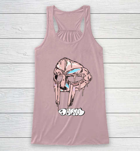 Tribute To M F Doom Villain Mask Gift Racerback Tank 5