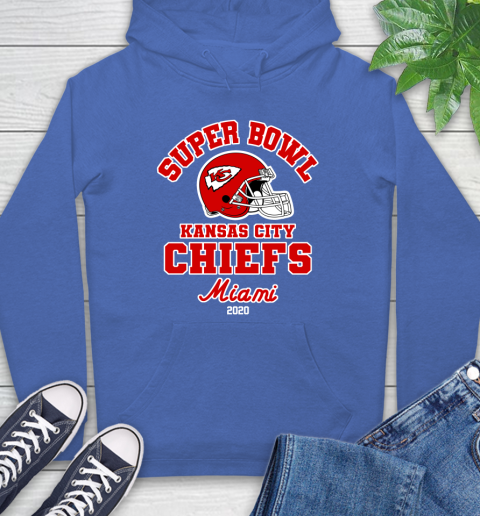 Kansas City Chiefs Super Bowl Champion Miami Logo 2020 NFL Shirts 22