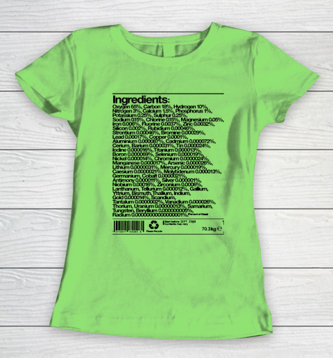 Human Ingredients Women's T-Shirt 5