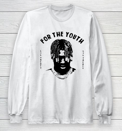 Lil Yachty For The Youth Long Sleeve T-Shirt